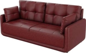 leather sofa