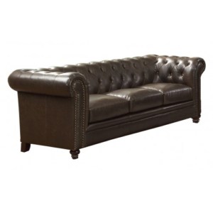 leather sofa