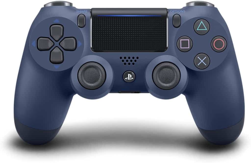 Sony Playstation 4 DualShock 4 Controller, Midnight Blue
