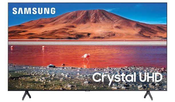 SAMSUNG 75” Class 4K Crystal UHD