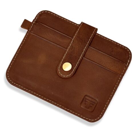 Brown Leather Wallet